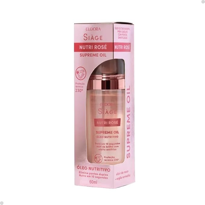 Supreme Oil Siàge Nutri Rosé 60ml 2