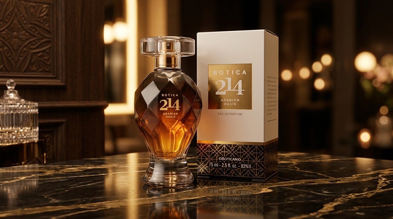 Botica 214 Arabian Oasis Floral Frutal Eau De Parfum 75ml