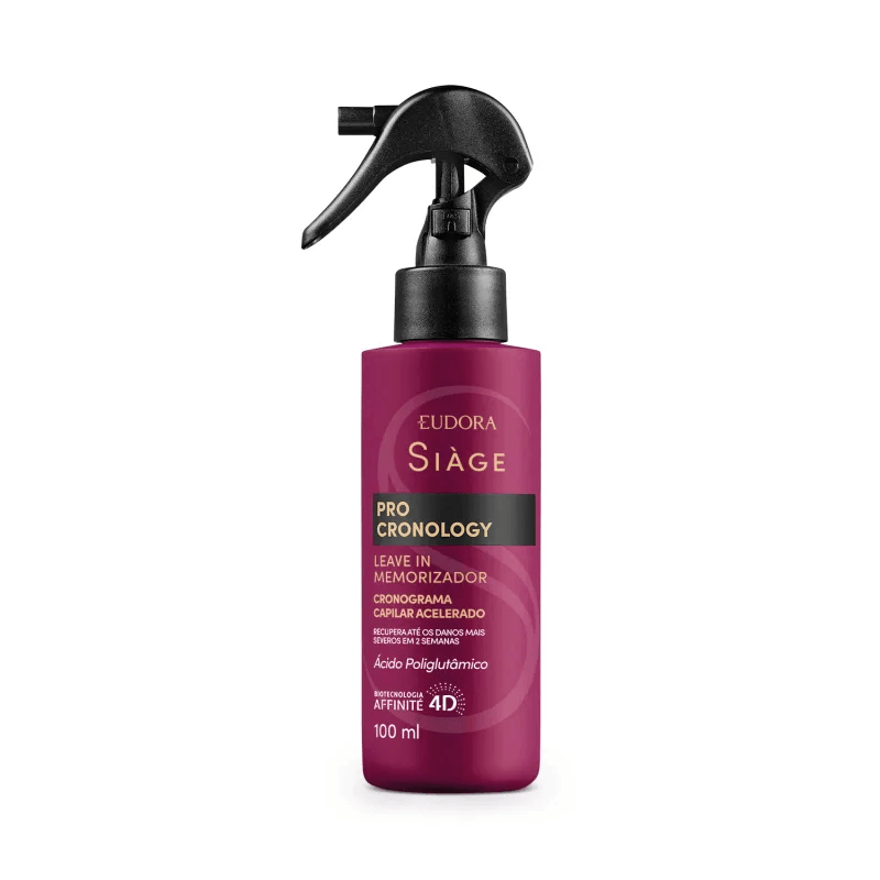Leave in Memorizador Siàge Pro Cronology 100ml 2