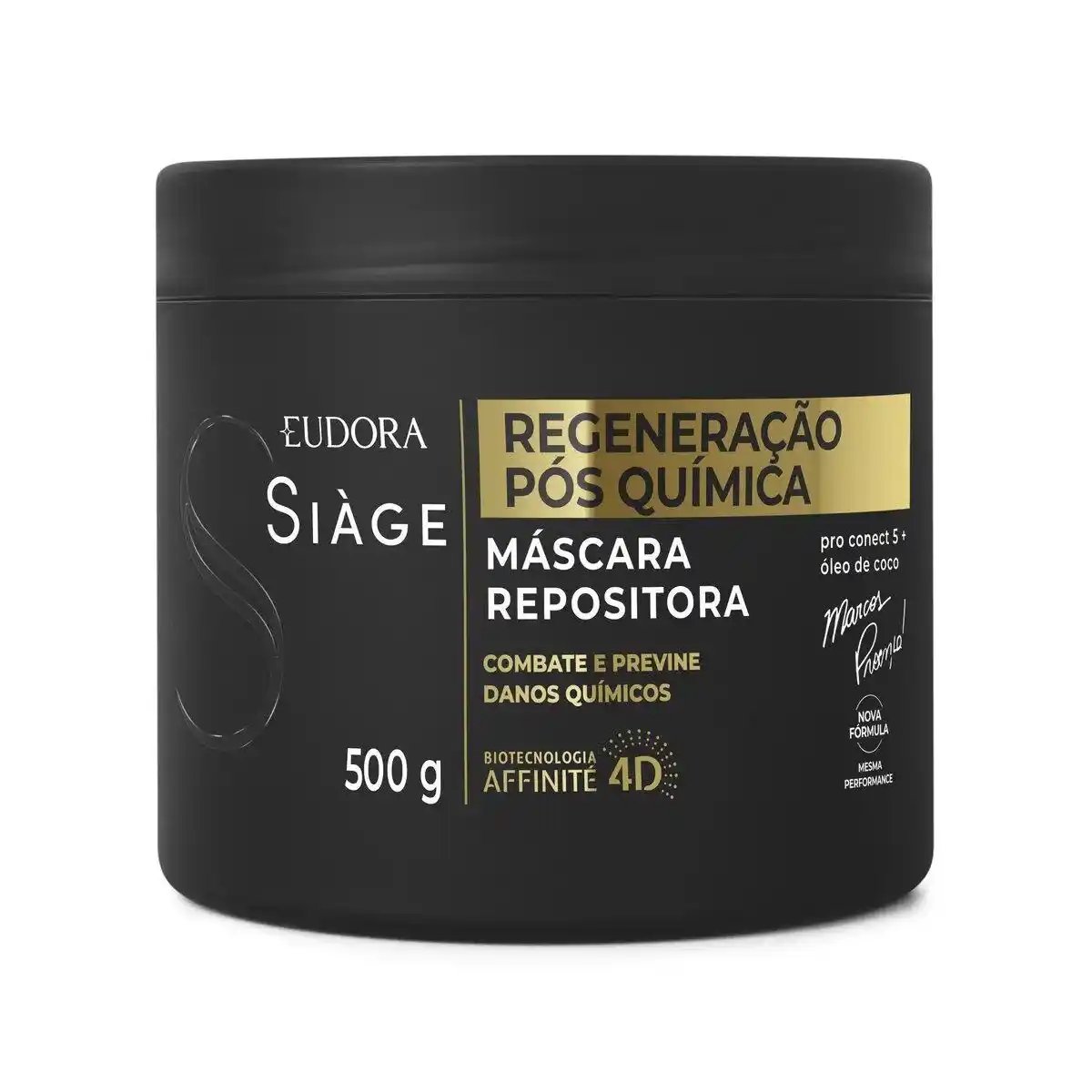 Máscara Repositora Siàge Expert Regeneração Pós Química 500g 2