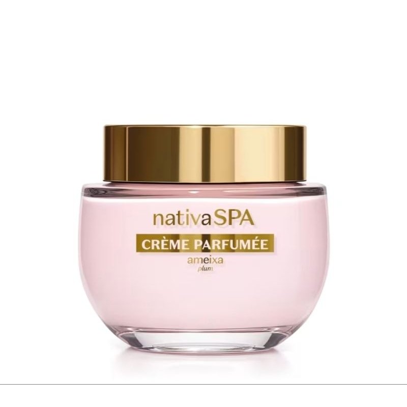 Crème Parfumée Ultra Perfumado Nativa Spa Ameixa 200g 2