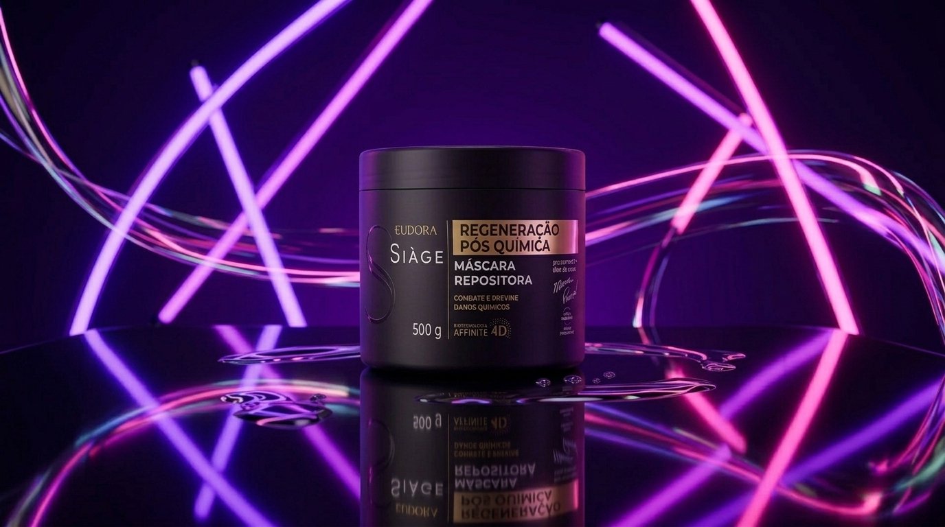 Máscara Repositora Siàge Expert Regeneração Pós Química 500g