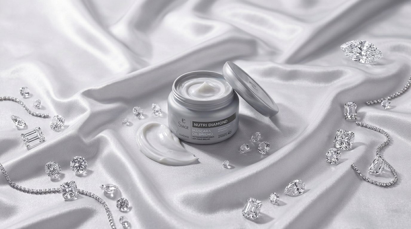 Máscara de Blindagem Siàge Nutri Diamond 250g